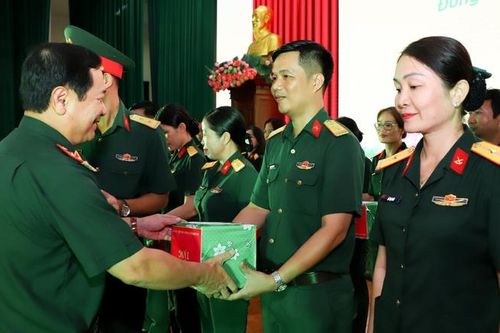 Đổi mới, sáng tạo trong tuyên truyền về công tác Vì sự tiến bộ của phụ nữ và bình đẳng giới trong Quân đội