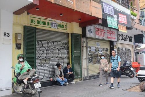 Mùa Giáng sinh kém sôi động ở trung tâm TPHCM