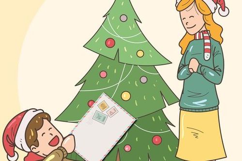 Chiếc phong bì lấp ló giữa các nhánh thông