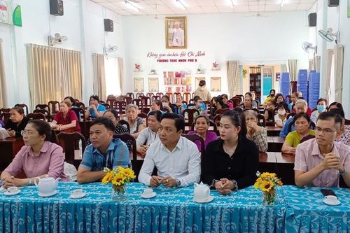 TP Thủ Đức: Đẩy mạnh tuyên truyền nâng cao cảnh giác cho chị em dịp cuối năm