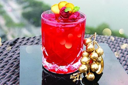 Cách làm Jingle Jingle Cocktail