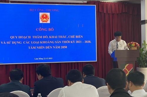 Lâm Đồng: Quy hoạch khoáng sản mở ra không gian phát triển mới