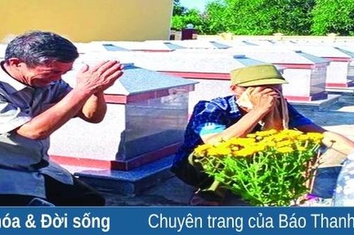 Hành trình đi tìm mộ liệt sĩ: Nước mắt lại rơi!