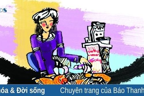 Chiếc áo len cũ mẹ đan!