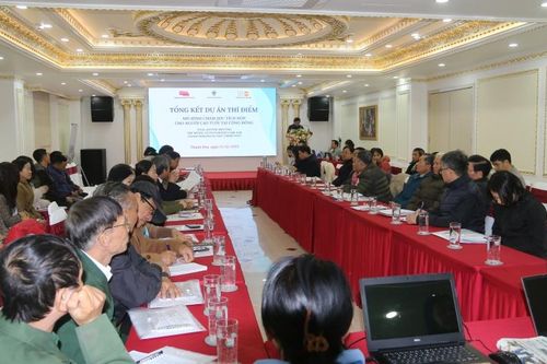 Tổng kết dự án điểm mô hình chăm sóc tích hợp cho người cao tuổi tại cộng đồng