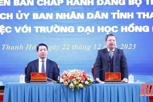 Gắn kết chặt chẽ hoạt động khoa học công nghệ, đổi mới sáng tạo với nâng cao chất lượng đào tạo