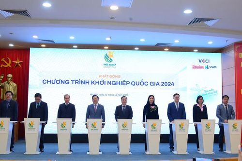 Phát động Chương trình Khởi nghiệp Quốc gia 2024