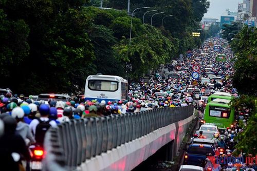 TP.HCM tăng cường các biện pháp chống ùn tắc giao thông dịp cuối năm