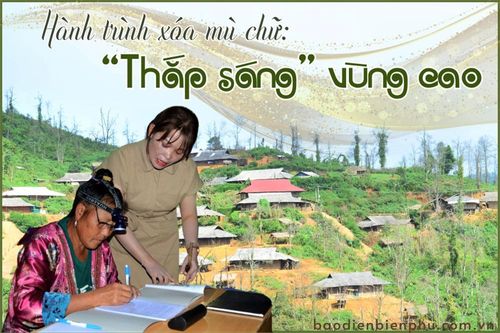 Hành trình xóa mù chữ, 'thắp sáng' vùng cao Điện Biên (1)