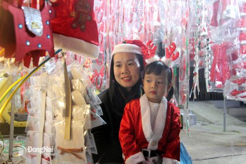 Rộn ràng không khí Giáng sinh 2023