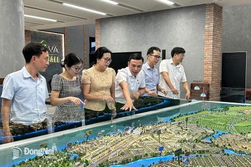 Novaland đề xuất đầu tư 15ha diện tích cho du lịch tại Khu đô thị Aqua City