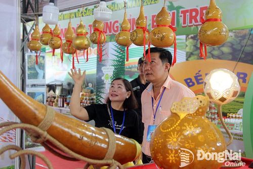 Nhiều hoạt động tại chương trình Tinh hoa làng nghề và đặc sản vùng miền