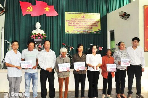 Nhiều địa phương ra quân làm công tác dân vận nhân ngày 22-12