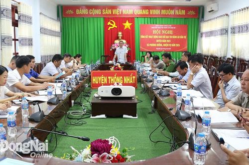 Khắp nơi trong tỉnh chiều 22-12-2023