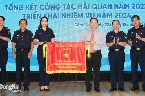 Năm 2023, Hải quan Đồng Nai dự kiến thu ngân sách 19 ngàn tỷ đồng