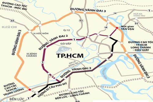 Hoàn thành 2 gói thầu dự án Đường cao tốc Bến Lức - Long Thành trong năm 2024