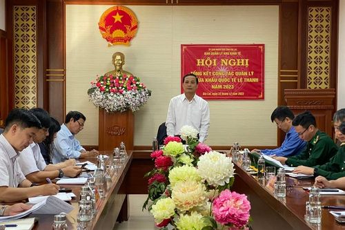 Tổng kim ngạch xuất nhập khẩu tại Cửa khẩu Quốc tế Lệ Thanh đạt 135,47 triệu USD