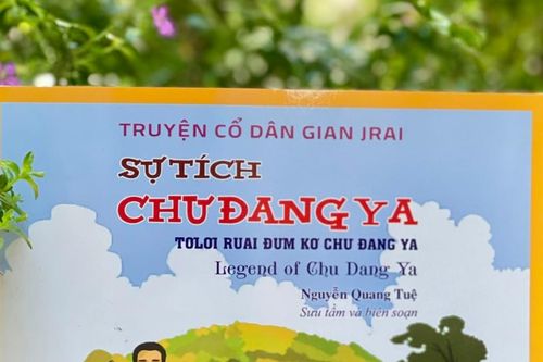 Gia Lai: Ra mắt sách 'Sự tích Chư Đang Ya'