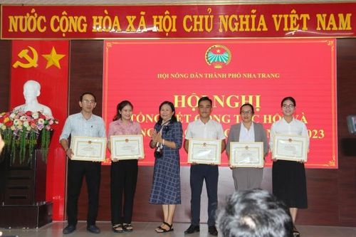 Hội Nông dân TP. Nha Trang: Năm 2023, có 4.460 hộ sản xuất kinh doanh giỏi