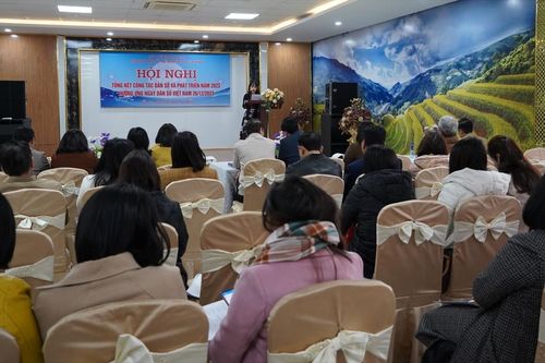 Tổng kết công tác dân số năm 2023