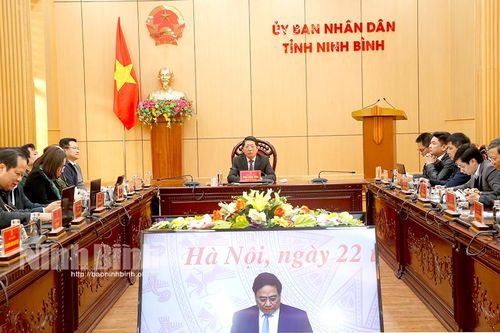 Hội nghị trực tuyến toàn quốc về 'Phát triển các ngành công nghiệp văn hóa Việt Nam'