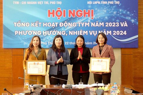 TYM chi nhánh Phú Thọ triển khai nhiệm vụ năm 2024