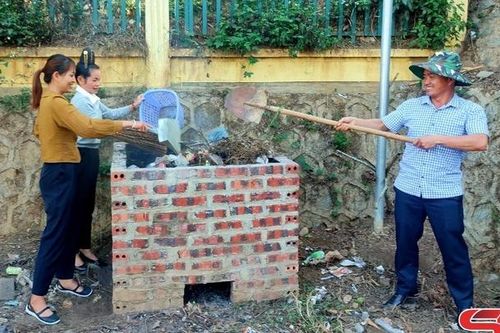 Duy trì và nâng cao tiêu chí môi trường trong xây dựng nông thôn mới