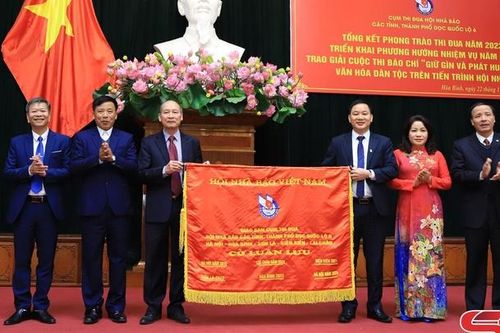 Hội nghị giao ban Cụm thi đua Hội Nhà báo các tỉnh, thành phố dọc quốc lộ 6 năm 2023