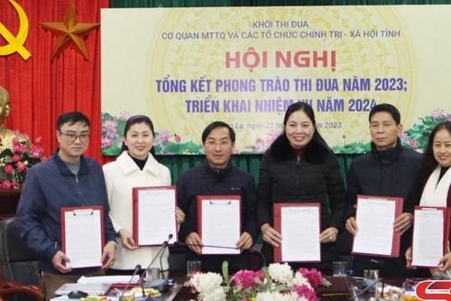 Đẩy mạnh phong trào thi đua Khối cơ quan MTTQ Việt Nam và các tổ chức chính trị - xã hội tỉnh