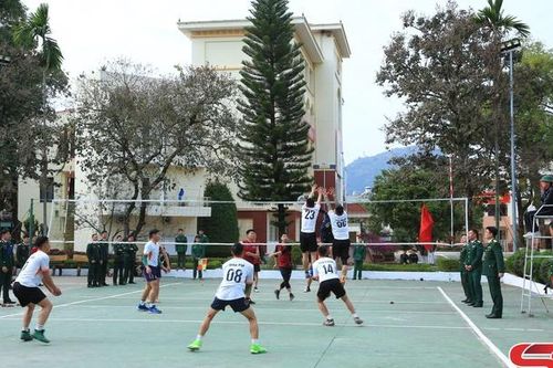 Thi đấu thể thao Chào mừng kỷ niệm 79 năm Ngày thành lập Quân đội Nhân dân Việt Nam