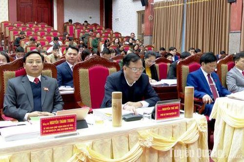 Huyện Lâm Bình thu ngân sách đạt 104,1% kế hoạch