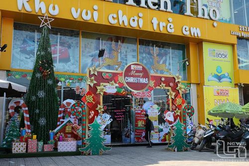Rộn ràng mùa Noel xứ đạo