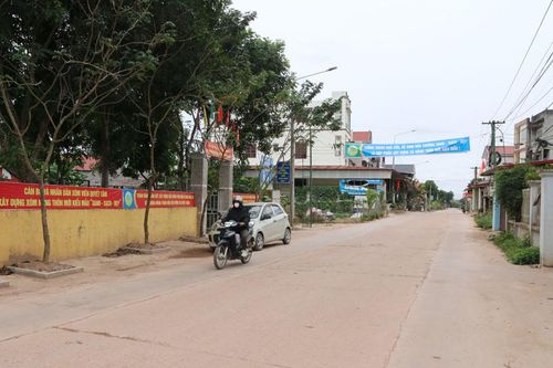 Chi bộ mạnh, xóm khởi sắc