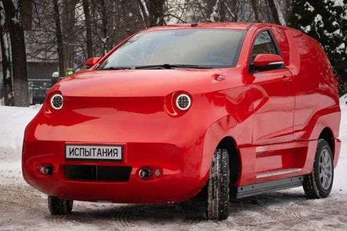 Xe điện của Nga xuất hiện, đặt mục tiêu sản xuất vào năm 2025