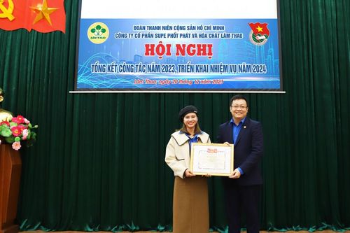 Tuổi trẻ Supe Lâm Thao: Triển khai nhiều hoạt động ý nghĩa trong năm 2023