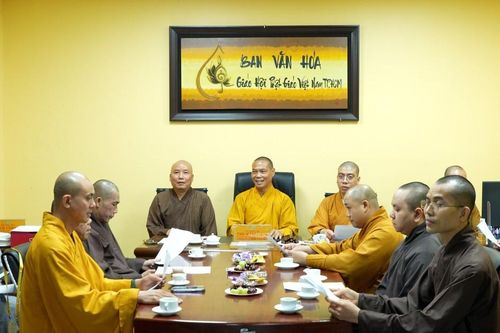 Thường trực Ban Văn hóa Phật giáo TP.HCM họp triển khai hoạt động Phật sự cuối năm