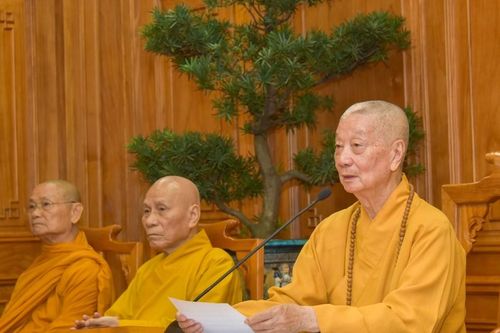 Đại nghị lần thứ I Hội đồng Chứng minh: Chấn chỉnh việc tổ chức Đại giới đàn và các Phật sự khác