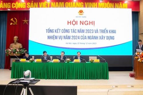 GDP ngành Xây dựng năm 2023 ước đạt 7,3 - 7,5%