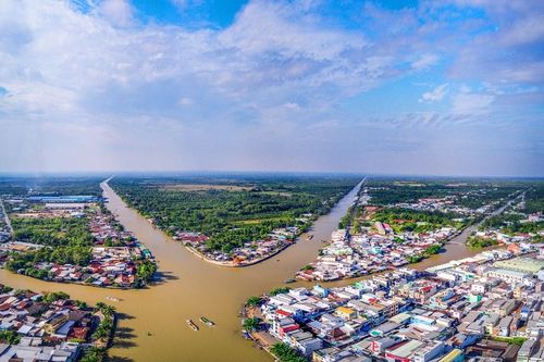 Hậu Giang: Phát triển đô thị theo hướng '3 thành'