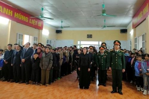 Yên Bái: Đưa hài cốt liệt sỹ Hứa Kim Chiểu về đất mẹ sau hơn nửa thế kỷ tha hương