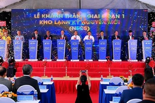 Long An có hệ thống kho lạnh quy mô lớn bậc nhất khu vực miền Tây và Đông Nam Á