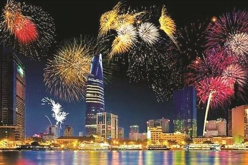 Tp.HCM sẽ bắn pháo hoa dịp Tết Dương lịch 2024 tại 2 điểm