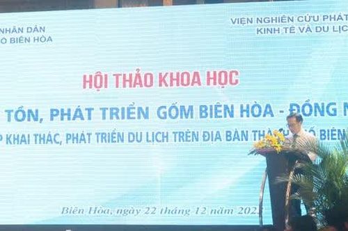 Nghề sản xuất gốm ở Biên Hòa – Đồng Nai trong dòng chảy của văn hóa Phương Nam