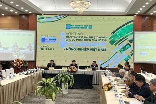 Khấu trừ thuế VAT: thúc đẩy sản xuất nông nghiệp nội địa phát triển