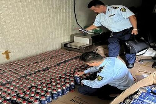 Quảng Ngãi: Xử lý cơ sở san chiết gas ngang nhiên hoạt động trái phép