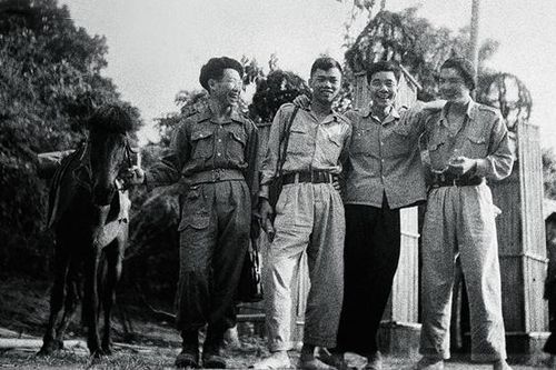 Lớp văn cho bộ đội