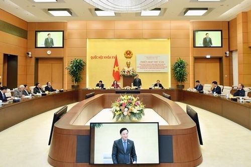 Phó Chủ tịch Quốc hội Nguyễn Khắc Định chủ trì Phiên họp Hội đồng khoa học của Ủy ban Thường vụ Quốc hội