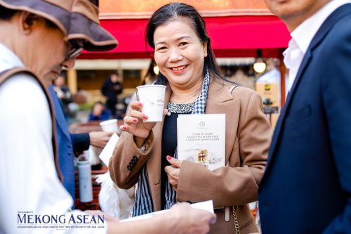 Hà Nội: Khám phá phiên chợ về 3 nền văn minh cà phê thế giới