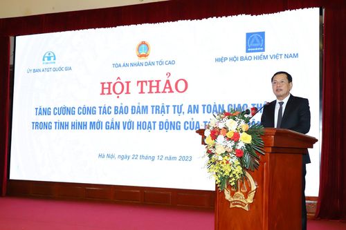 Tăng cường công tác đảm bảo TTATGT gắn với hoạt động của hệ thống TAND