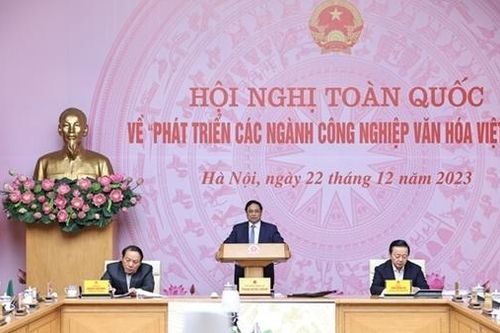 Các ngành công nghiệp văn hóa là động lực mới cho sự phát triển văn hóa